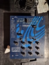 Homemix MIX-2 Pre-Amplifier Mixer with 2 Channels Untested