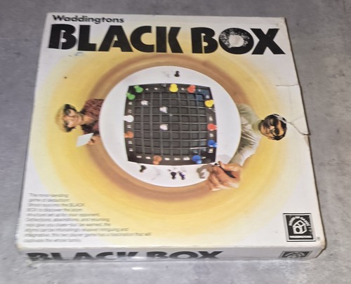 Waddingtons vintage black box - waddingtons,