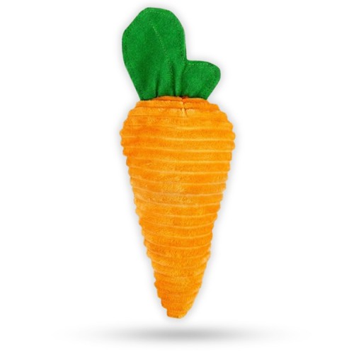 Easter dog toy plush carrot - dog,