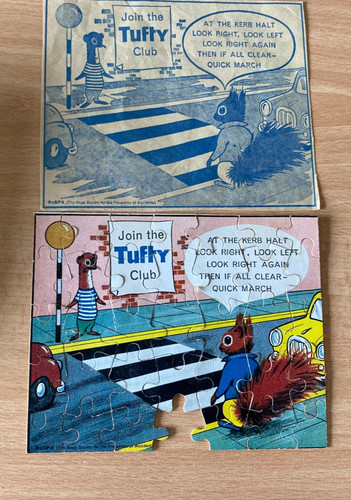 Tufty club rospa - tufty,