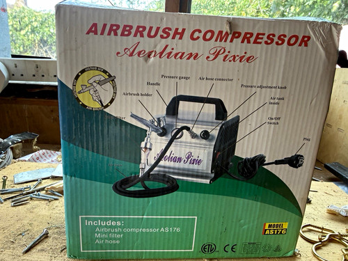 Aeolian pixie as176 airbrush - as176,