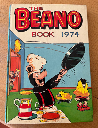The beano book 1974 - beano,