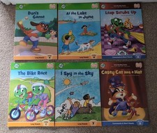 Leap Frog Tag Pen Reading System Children's Books. X6
