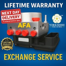 Vauxhall Corsa D ABS Pump + ECU - AFA 0265232639 13337843 "EXCHANGE"