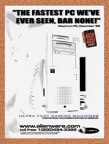 2000 alienware the fastest - fastest, pc