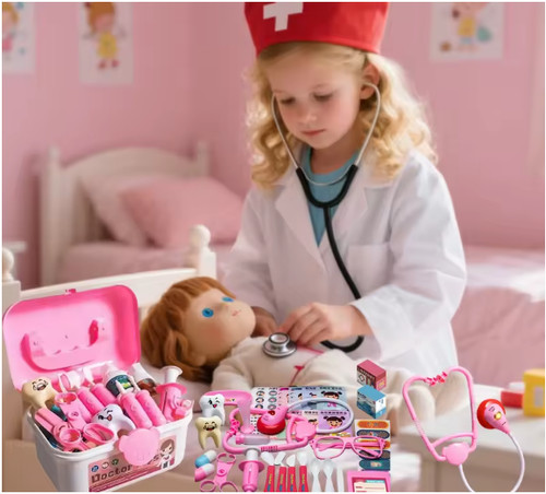Kids doctor nurse - doctor, role