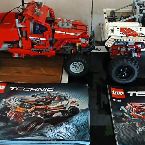 Lego technic sets 42029 and - sets,