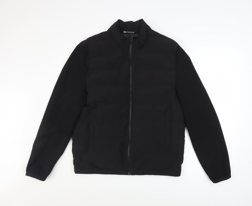Zara men black - black, basic