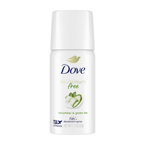 Dove beauty aluminum free mini - aluminum,