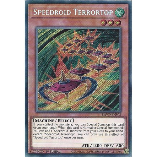Lavd ens03 speedroid - lavd-ens03, terrortop