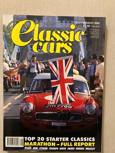 Classic cars magazine sept - classic,