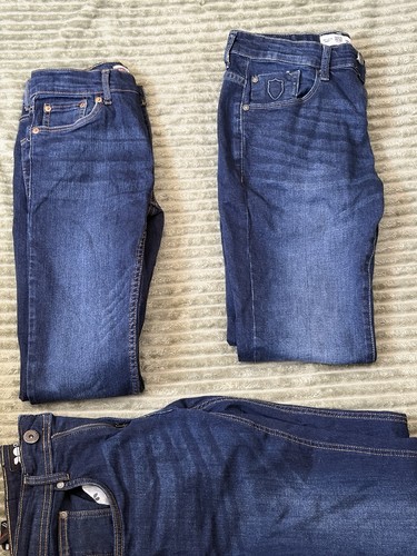 Pairs straight leg - straight, blue