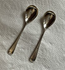 Vtg 2 Silver Plate EPNS 9cm