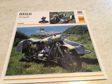 Motorcycle Card Douglas 350