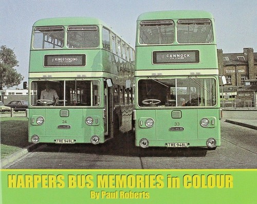 Harpers bus memories colour - bus,