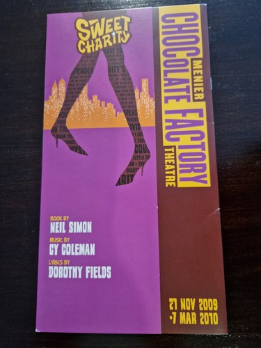Sweet charity menier - sweet,