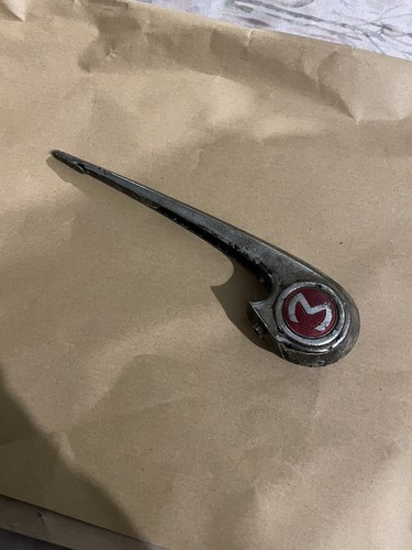 Old morris minor bonnet - old,