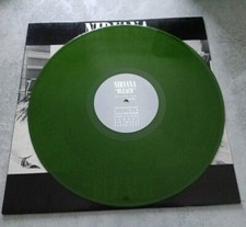 NIRVANA Bleach GREEN LP UK 1989 original pressing A1 / B1 matrix TUPELO Sub Pop