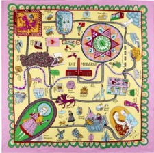Grayson Perry Silk Scarf Take