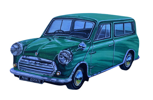 Classic mini countryman plaque - mini,