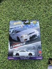 Hot Wheels 2024 Premium Modern Classics Nissan Skyline gtr r33 IN HAND