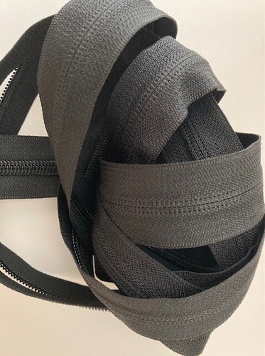 Strong black nylon spiral - strong,