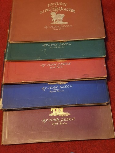 John leech pictures life - of,