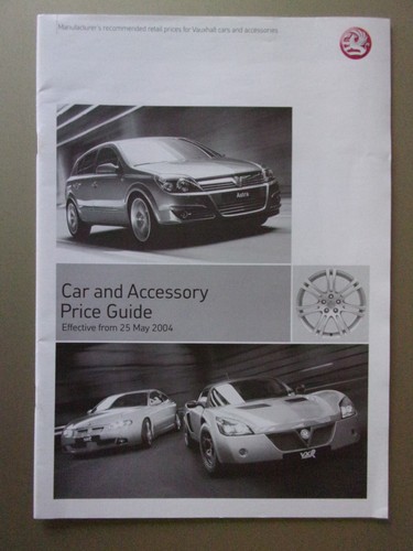 Vauxhall range orig - range, uk