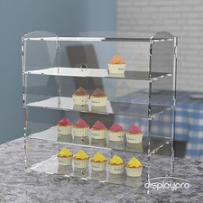 Acrylic bakery pastry display - bakery,