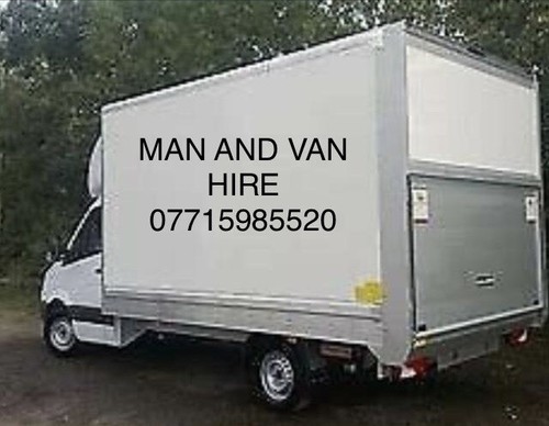 Man van hire delivery - , removal