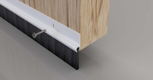 Garage door brush - , draught