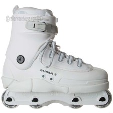 Razors Shima 3 ReIssue Aggressive Inline Skates Mens 10.5