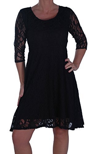 Womens scoop neck sleeve - 3/4,