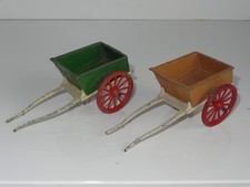 Britains horse drawn - drawn, carts