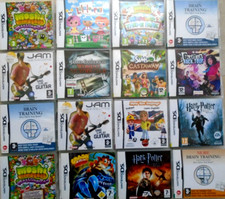 Nintendo DS Games - All
