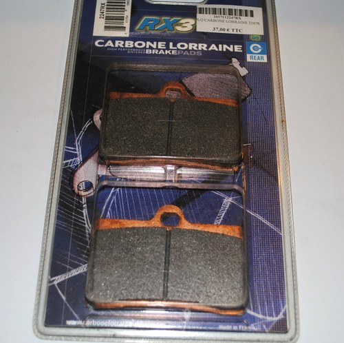 Brake pads rear - brake,