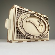 Matchbox (Pipe) DIY Wooden