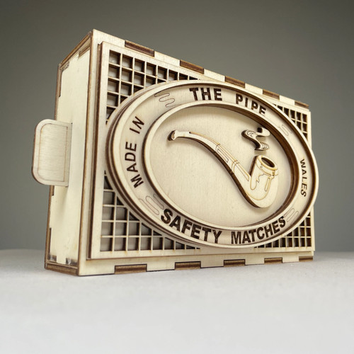 Matchbox diy wooden - diy,