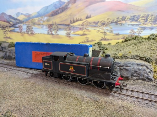 Hornby dublo edl 2 - 0-6-2, tank