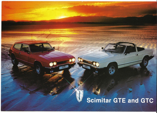 Reliant scimitar gte gtc - &,
