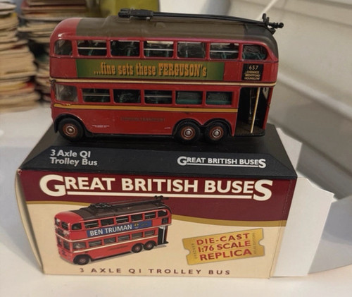 Great british buses - buses, diecast