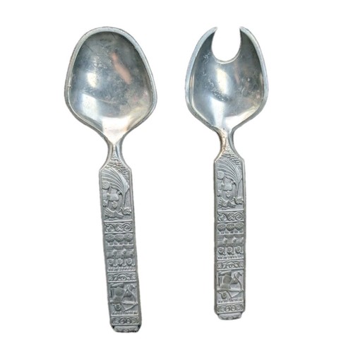 Vtg pewter norwegian viking - pewter,