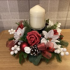 Christmas table centrepiece