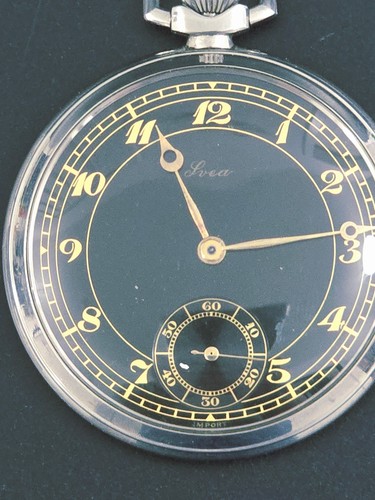 Vintage svea pocket watch - vintage,