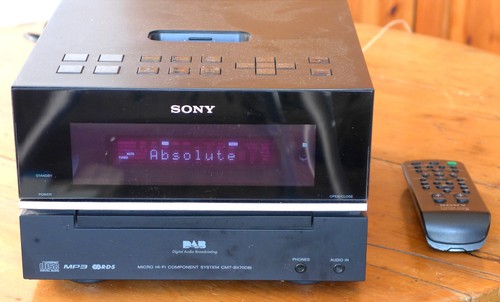 Sony cmt bx70dbi compact - sony, cmt-bx70dbi