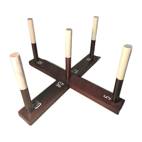 Vintage wooden quoits - wooden,