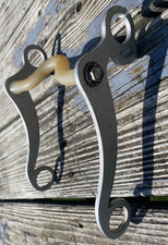 Used Stallion 5"  Western bit