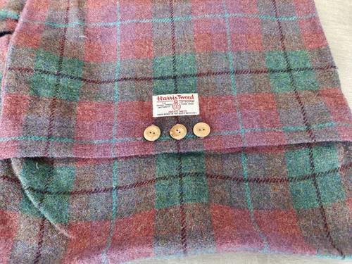 Harris tweed tartan wool - tweed,