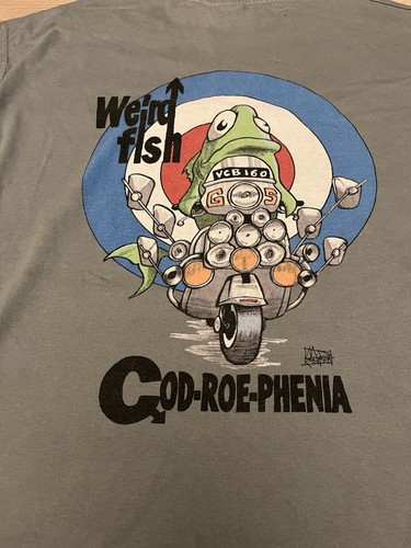 Rare cod roe phenia parody - 'cod-roe-phenia',