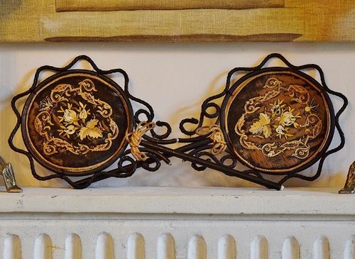 Sublime pair antique - pair, french